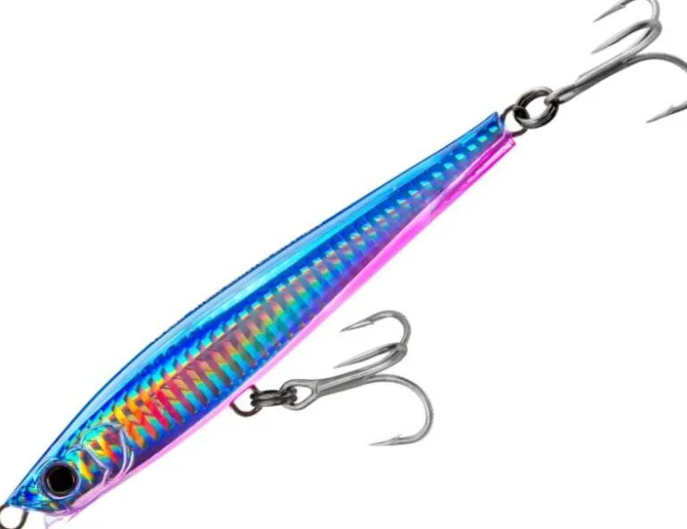 YO-ZURI HYDRO MONSTER SHOT 95mm LURE - HBP - Blue Pink
