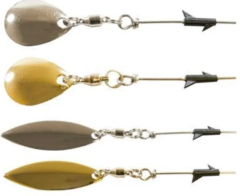 Z MAN TRD SPINZ - Colorado Silver - Qty 3