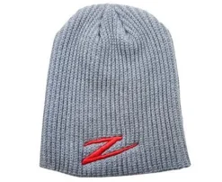 ZMAN BEANIE - CHARCOAL/ GRAY