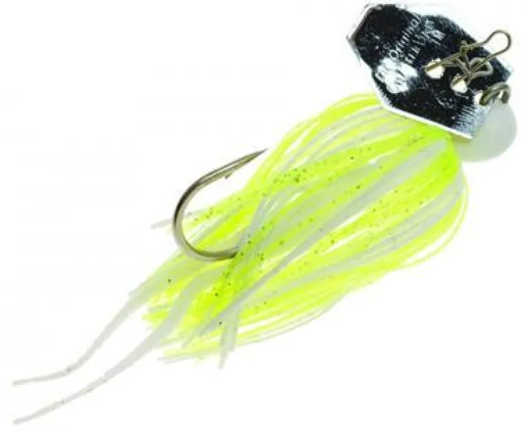 ZMAN CHATTERBAIT MINI LURE - 1/4oz - Chartreuse / White