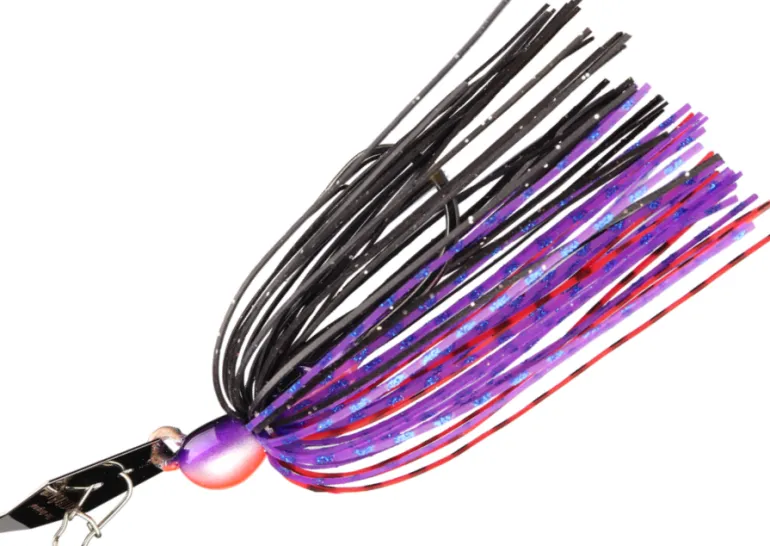 ZMAN CHATTERBAIT MINI MAX LURE 1/4oz - Purple Glimmer