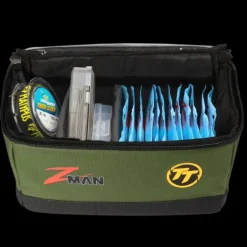 ZMAN DELUXE TACKLE BLOCK - GREEN
