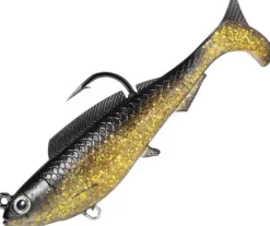 ZMAN HERCULEZ SWIMBAIT LURE 6 INCH - Gold Rush