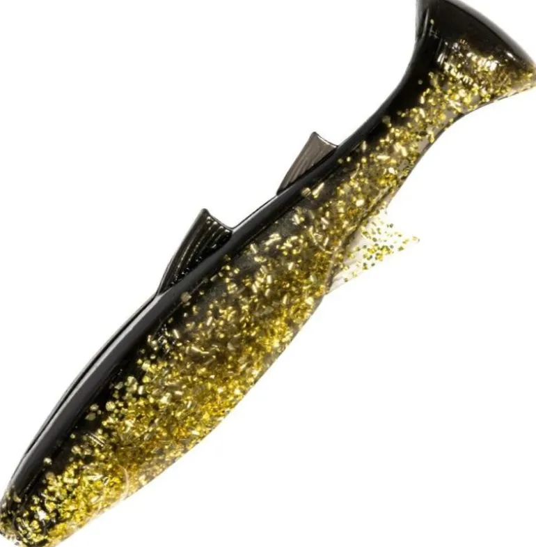 ZMAN MULLETRON UNRIGGED LURE 3.3 INCH - Gold Rush