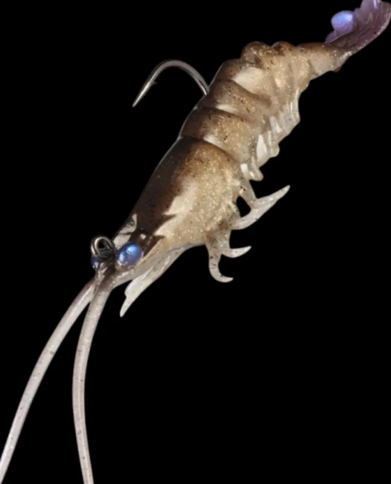 ZMAN PRAWNZ ELITE LURE 5 INCH - Natural Prawn