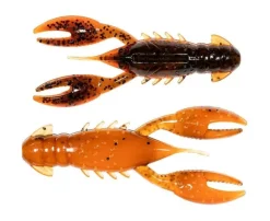 ZMAN PRO CRAWZ LURE 3.5 INCH - Green Pumpkin Orange