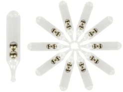 ZMAN RATTLE SNAKER REPLACEMENT GLASS RATTLES - 10 PACK