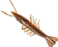 ZMAN SHRIMPZ LURE 3 INCH SCENTED - Rootbeer Gold