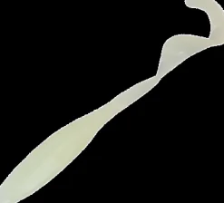 ZMAN STREAKZ CURLY TAILZ LURE 7 INCH - Glow