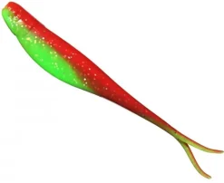 ZMAN STREAKZ LURE 3.75 INCH - Nuked Chicken Glow