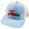 ZMAN STRUCTURED TRUCKERZ - Blue/ Khaki