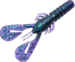 ZMAN TURBO CRAWZ LURE 4 INCH - June Bug - Qty 6